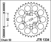 Rozeta HONDA CBR 600 FH,FJ,FK,FL, rv. 87-90
