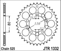 Rozeta TRIUMPH 865 America, rv. 07-09