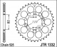 Rozeta HONDA CB-1 (CB 400 FM,FM2) (Japonsko)