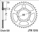 Rozeta HONDA NSR 250 7L/N,8L/N,9L/N (Japonsko)