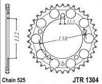 Rozeta HONDA CBR 600 FV,FW, rv. 97-98