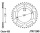 Rozeta HONDA XLR 125 R-W,X,Y,1, rv. 98-02