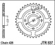 Rozeta YAMAHA RD 200 DX Alloy Wheel, rv. 78-81