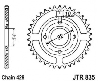 Rozeta YAMAHA SR 125, rv. 95-03