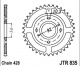 Rozeta YAMAHA SR 125, rv. 95-03