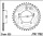 Rozeta TRIUMPH 865 Thruxton, rv. 07-10