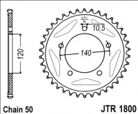 Rozeta SUZUKI GSF 1250 Bandit (ABS), rv. 07-09