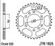 Rozeta SUZUKI LT 500 R- J,K,L,M,N, rv. 88-92