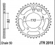 Rozeta TRIUMPH 900 Sprint, rv. 93-97