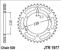 Rozeta HONDA XR 200 RA,RB, rv. 80-81