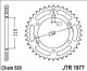 Rozeta HONDA XL 250 K3,K4, rv. 76-77