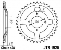 Rozeta YAMAHA AG 100 G,H,J,FU,FW,B,D,E, rv. 80-93