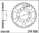 Rozeta KAWASAKI KSF 400 A1-A2 (KFX 400), rv. 03-06