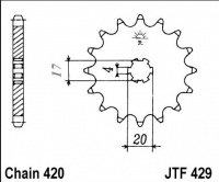 Kolečko SUZUKI APX 50 Auto (Francie), rv. do 85