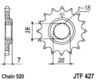 Kolečko SUZUKI RM 125 N,P,R,S,T, rv. 92-96