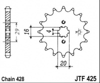 Kolečko SUZUKI TS 125 K,L,M,A,B,C, rv. 73-77