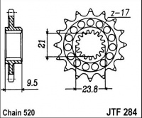 Kolečko HONDA CRF 450 X, rv. 05-07