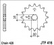 Kolečko YAMAHA YZ 80 E,F,G,H,J,K,L,M,N, rv. 93-01