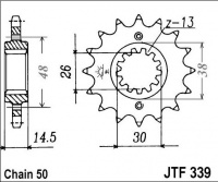 Kolečko HONDA VF 1000 FF,F2F, rv. 84-85