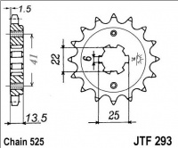 Kolečko HONDA CBR 400 FE,F2E,F2E-YA (Japonsko)