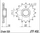 Kolečko SUZUKI RM 250 E,F,G, rv. 84-86