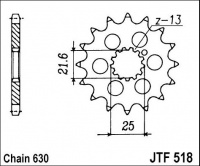 Kolečko SUZUKI GS 750 B,EC,EN,DC,DN,LN, rv. 77-82