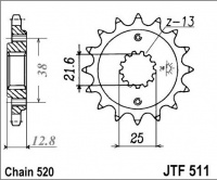 Kolečko KAWASAKI KLX 650 R A1,A2,A3,D1, rv. 93-96