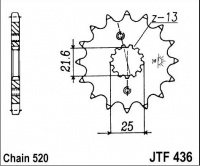 Kolečko SUZUKI RGV 250 M,N,P,R (Japonsko), rv. 91-94