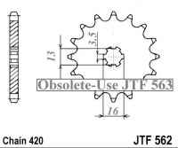 Kolečko SUZUKI LT A-50 K2-K4, rv. 02-04