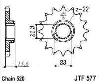 Kolečko YAMAHA XTZ 660 Tenere, rv. 91-95