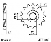 Kolečko YAMAHA FZ6 Fazer S2 ABS, rv. 07-09