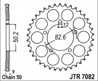 Rozeta HARLEY DAVIDSON XLH 883 Sportster, rv. 84-90