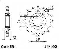 Kolečko HUSABERG FE 350, rv. 00-01