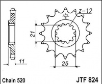 Kolečko HUSQVARNA 570 TC, rv. 01-03