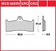 Přední brzdové destičky Buell M2 1200 Cyclone (EB1), rv. 99-02