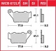 Zadní brzdové destičky Honda FX 650 Vigor (RD09), rv. 99-02