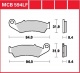 Zadní brzdové destičky Honda VFR 400 R (NC30), rv. od 89