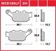 Zadní brzdové destičky Honda FES 250 Foresight (MF05), rv. od 00