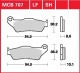 Zadní brzdové destičky BMW R 1100 S Integral ABS (R2S), rv. 12/00-03