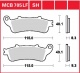 Zadní brzdové destičky Honda STX 1300 Pan European, ABS (SC51), rv. od 02