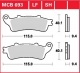 Zadní brzdové destičky Honda ST 1100 ABS-TCS-CBS (SC26), rv. od 96