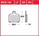 Zadní brzdové destičky Ducati 944 Sport Touring (S1), rv. 97-03