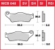 Přední brzdové destičky TM 450 F, rv. 02-04