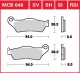 Přední brzdové destičky KTM SXC 400 Racing (KTM-4T-EGS), rv. 00-02