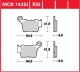 Zadní brzdové destičky Husqvarna SM 450 R, RR (Radialcaliper), rv. od 06