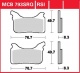 Přední brzdové destičky KTM SX 450 SMR, rv. 05-06