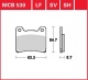 Zadní brzdové destičky Yamaha XJR 1200 VP (Brembo) (4PU), rv. 94-98