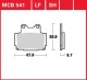 Zadní brzdové destičky Yamaha XJ 600 S Diversion (4LX), rv. 94-97
