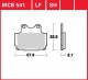 Zadní brzdové destičky Yamaha XJ 600 S Diversion (RJ01), rv. 98-03