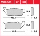 Zadní brzdové destičky Triumph 955 Tiger i, rv. 01-04